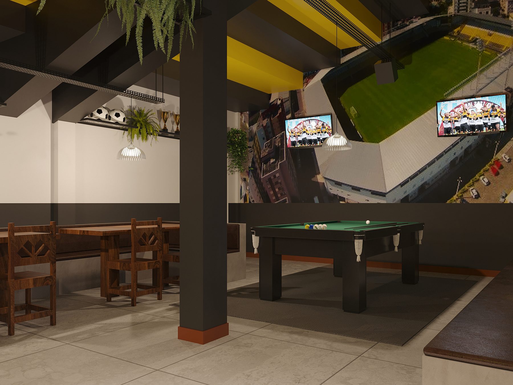 Tigre Sports Bar, imagem 2